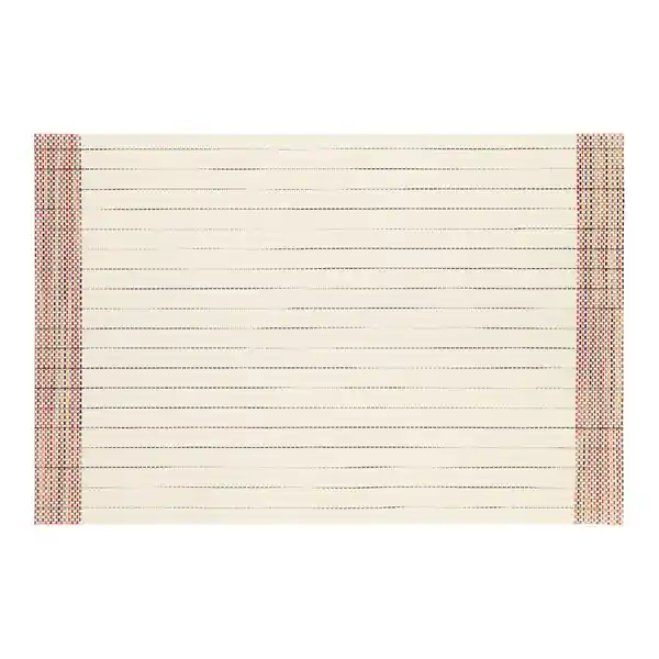 Individual Plástico Metal Rectangular Casaideas