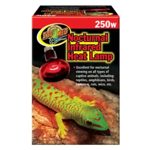 Zoo Med Luz Nocturna Infrarroja Para Terrario 0.16 Kg