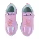 Zapatillas Niña Lila Talla 33 Pillin