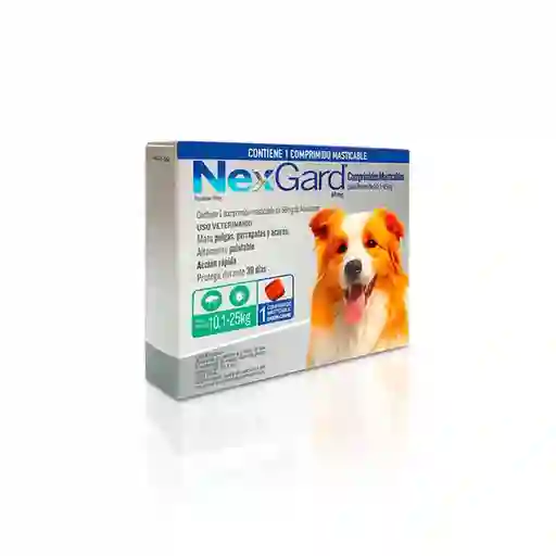 Nexgard Antiparasitario 10-25 Kg