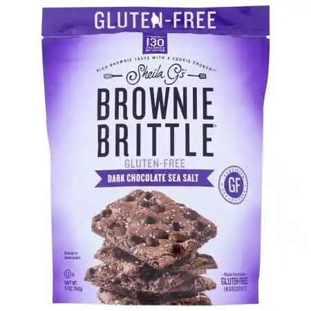 Brownie Brittle Torta Brownie Dark Choco Gluten Free 1 U