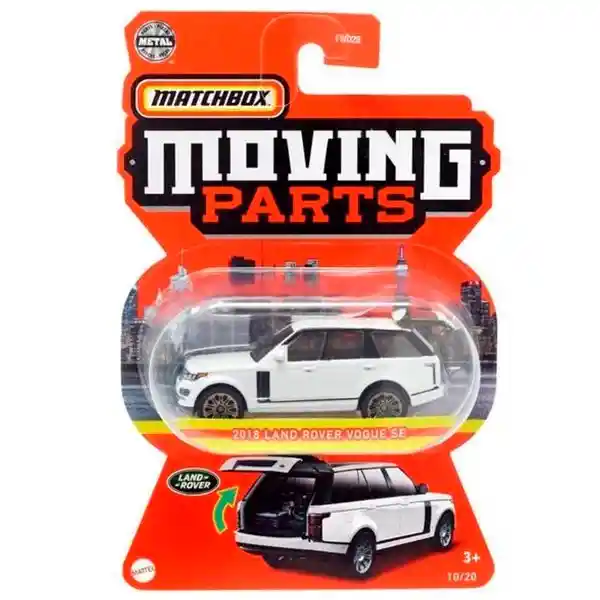 Match Box Juguete Auto Partes Movibles 1/64