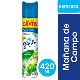 Glade Desodorante Ambiental Aroma Mañana de Campo