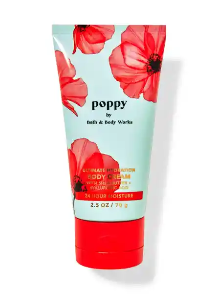 Bath & Body Crema Corporal Mini Poppy