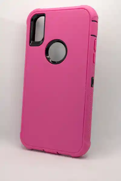 Case Antigolpes Alta Protección iPhone XS Max Lila