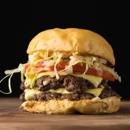 Big Tasty Burger + Papas