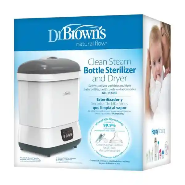 Dr. Browns Esterilizador y Secador Eléctrico Con Filtro AC178