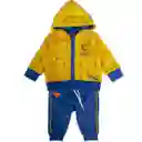 Conjunto Buzo Bebé Niño Amarillo Talla 6 M Pvy512-23Ama Pillín