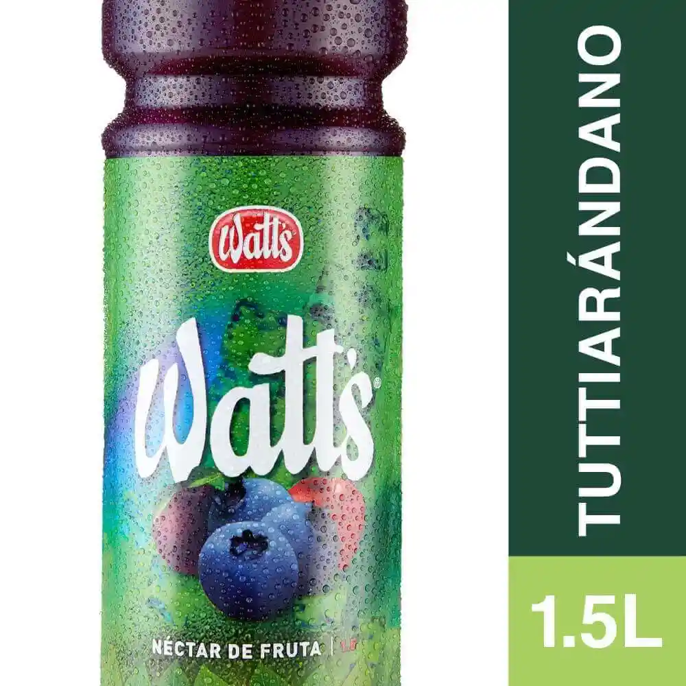 Watts Néctar de Fruta Sabor a Tutti Arándano