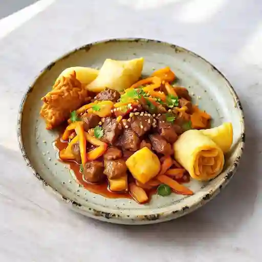 Menu Para 4 Personas Comida China