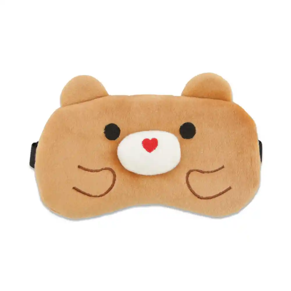 Miniso Antifaz Para Dormir Con Ojos Animales Tiernos