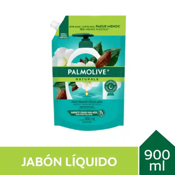 Palmolive Jabón Líquido Naturals Jazmín y Manteca de Cacao