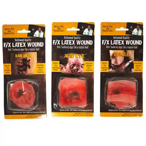 Dimeiggs Cicatrices Halloween Surtidos 1 Und