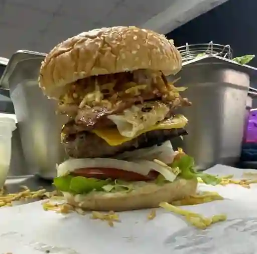 Hamburguesa Doble Carne
