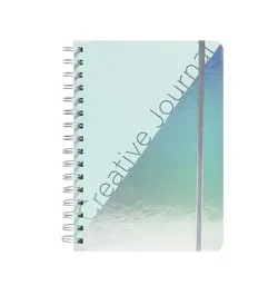 Libreta Espiral Holografic Hojas