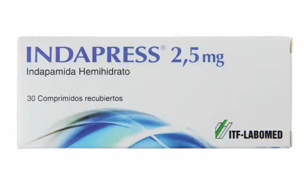 Indapress 2.5 Mg.