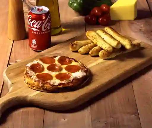 Promo Personal Pizza 18cm+ Beb