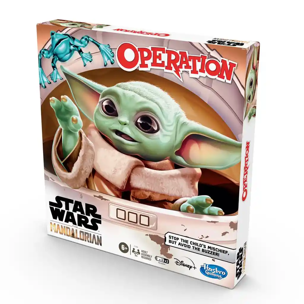 Hasbro Gaming Star Wars The Mandalorian Operation