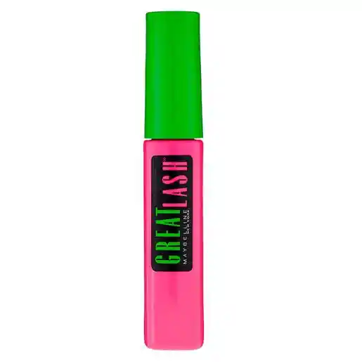 Maybelline Great Lash Máscara de Pestañas Very Black 111 13 mL