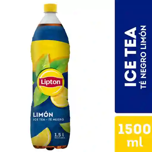 2 x te Negro Helado Lipton 1.5 L Limon