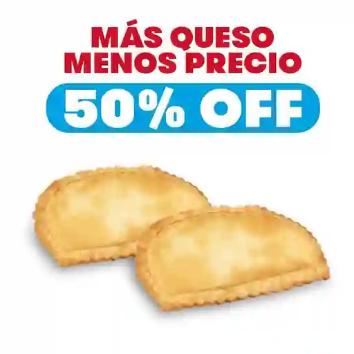 2 Empanadas De Queso Desc Off