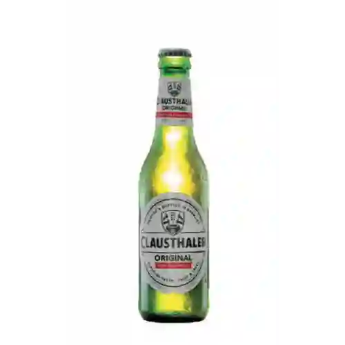 Cerveza Sin Alcohol Clausthaler
