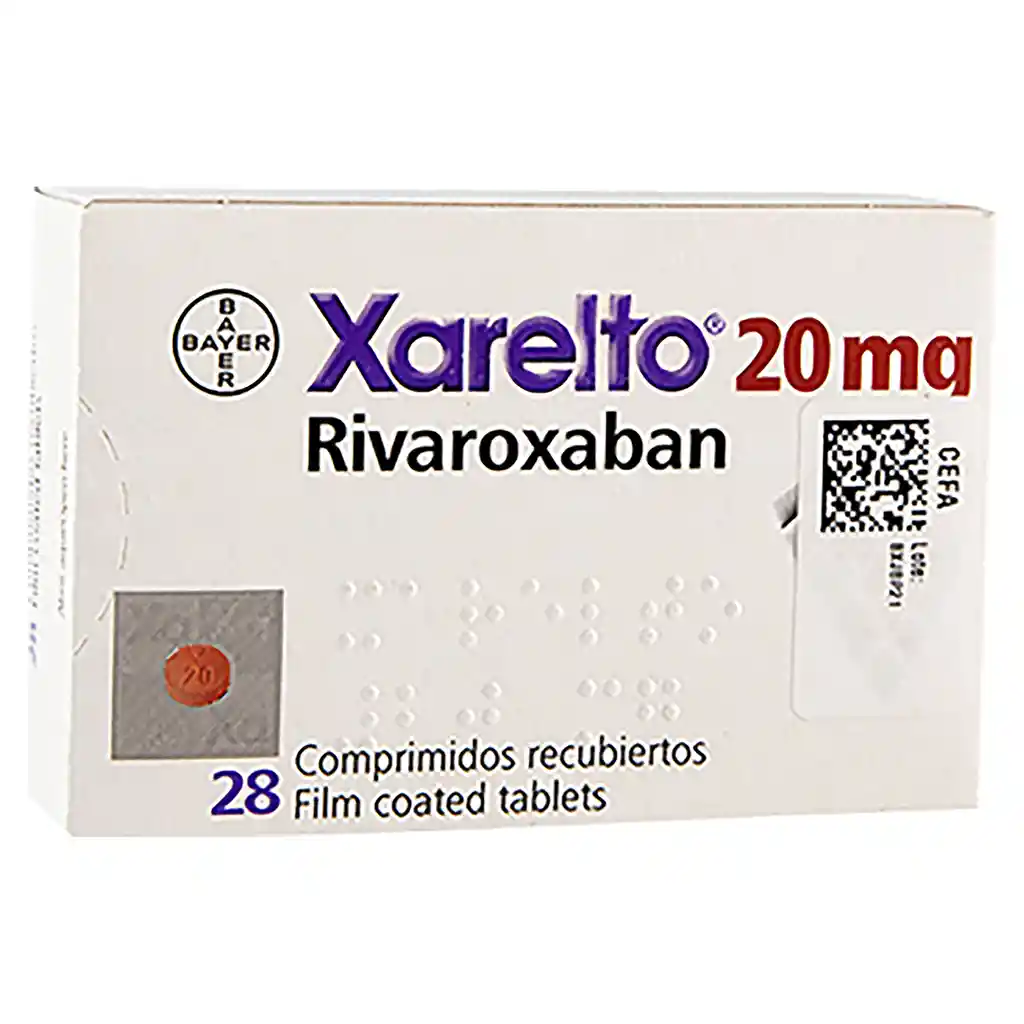 Xarelto (20 mg)