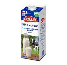 Colun Leche Entera sin Lactosa 