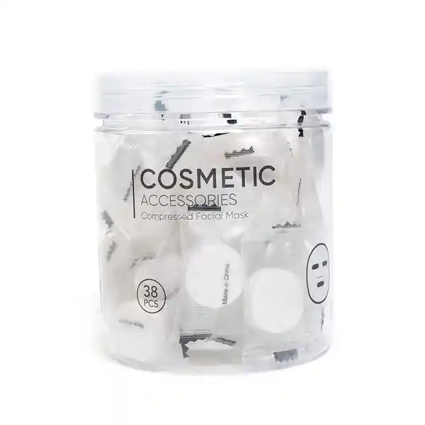 Mascarilla Comprimida Caramelo