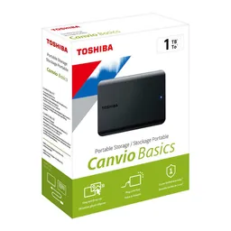 Toshiba Disco Duro Canvio Basics 1Tb