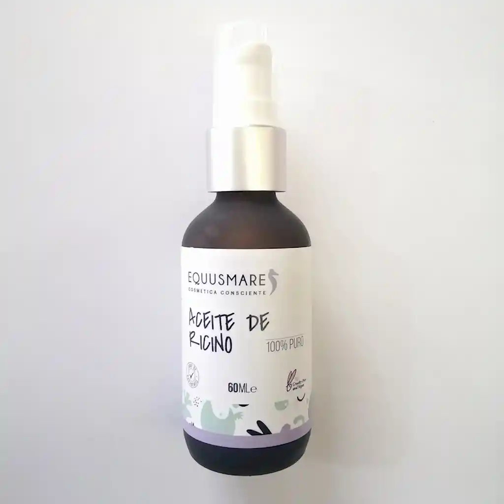 Eqqusmare Aceite de Ricino 100 % Natural