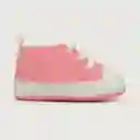 Zapatillas Urbana Caña Alta Niña Rosada Talla 17