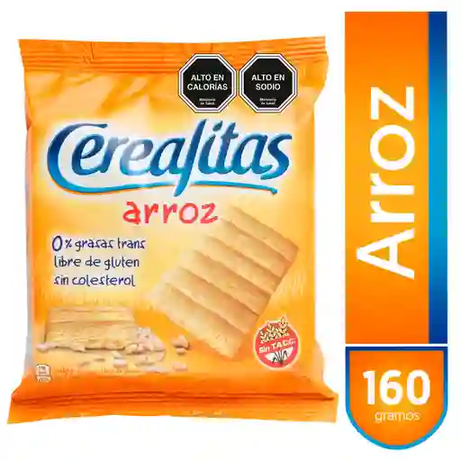 Galletas de Arroz Libre de Gluten