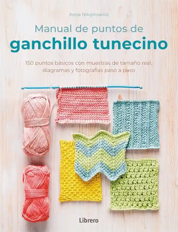 Manual De Puntos De Ganchillo Tunecino