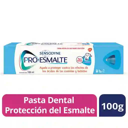 Sensodyne Crema Dental para Niños Pro-Esmalte