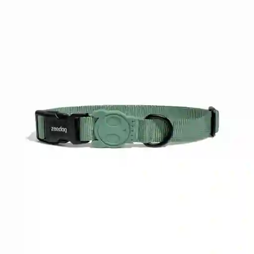 Zee.Dog Collar Army Green Medium
