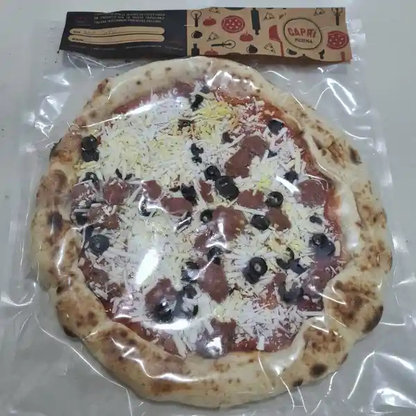 Pizza Not Capri al Vacío