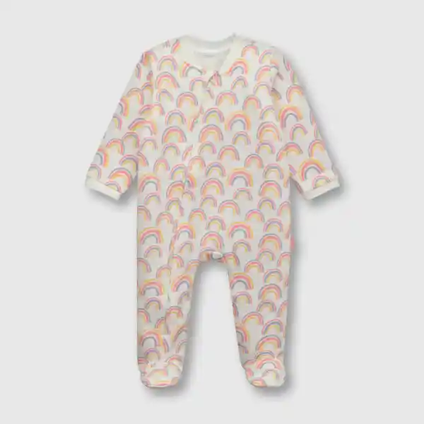 Pijama Nb Blanco XS (0-3 Meses) pjpo08 Colloky