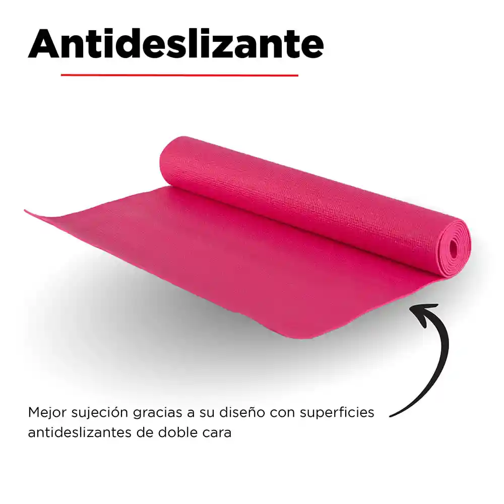 Miniso Mat De Yoga - Rosa
