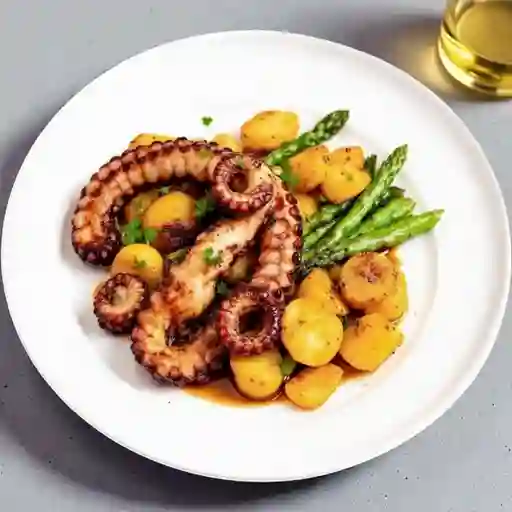 Pulpo A La Parrilla (2 Personas)