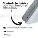 Miniso Audífonos de Diadema Blanco