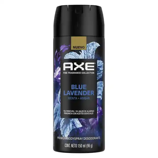 Axe Desodorante Body Spray Blue Lavender