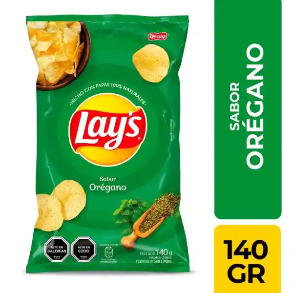 Lays Snack Medit Oregano
