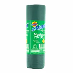 Clean Bolsa para Basura 70x90 cm