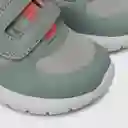 Zapatillas Deportiva Caña Baja De Niña Gris Talla 20