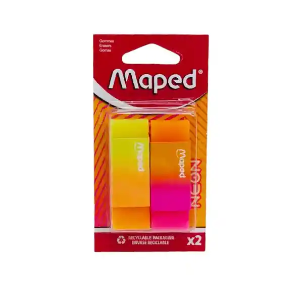 Maped Goma Para Borrar Neón