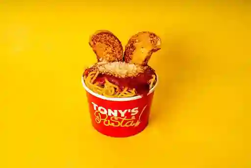 Pasta Fresca Spaghetti , Salsa Pomodoro