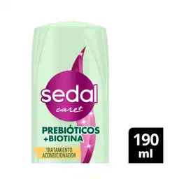 Acondicionador Sedal Prebioticos + Biotina