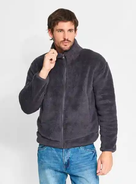 Index Chaqueta Eloisa Gris Oscuro XXL FW25