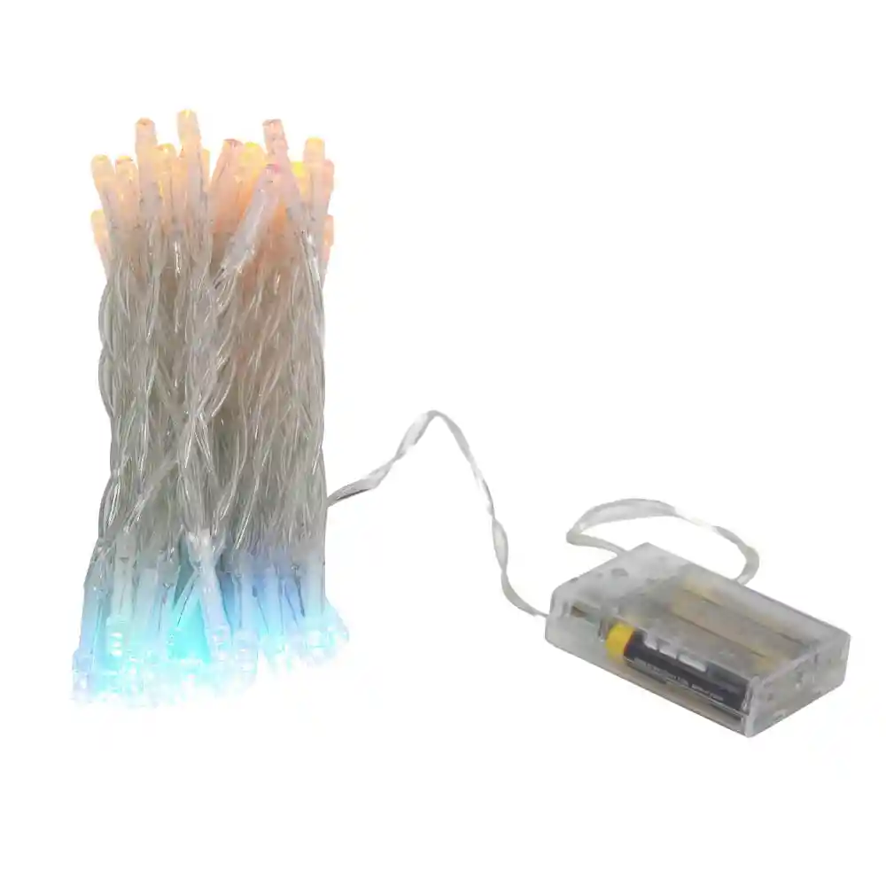 Luces Led X50 4,9Mts Multi Pilas - Krea